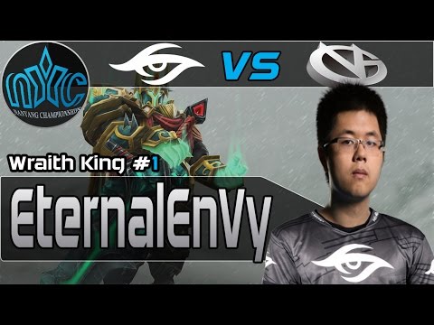 Dota 2 | Secret EternelEnVy - Wraith King vs Vici Gaming FINALS @Nanyang Tournament Gameplay