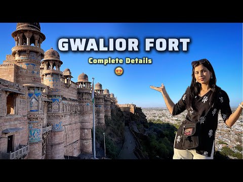 Gwalior Fort Full Tour | Delhi to Gwalior Trip | Gwalior Fort | Sas Bahu Temple | Teli Ka Mandir
