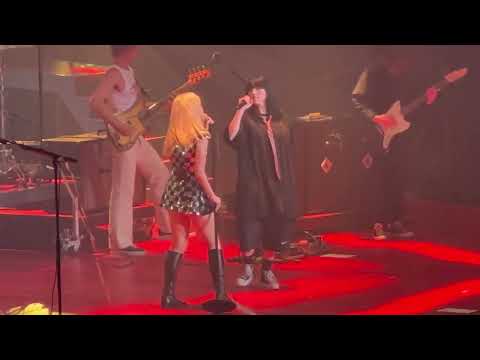Paramore - All I Wanted with Billie Eilish | Kia Forum | Los Angeles 7.19.23