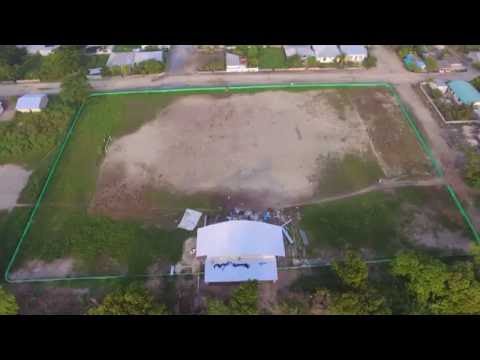 N.Kendhikulhudhoo football Ground aerial view