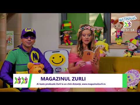 Un joc pe zi - Ce meserie mi-am ales (Matinalul Zurli)