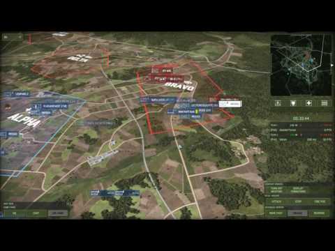 Wargame Red Dragon Epic Flail Episode 4: What is Flank Security?