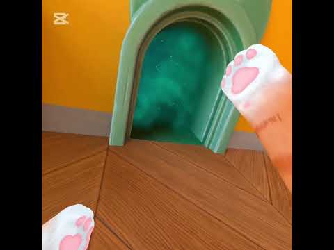 ITS A HOLE IN THE WALL | I am cat | #iamcat #vr #gtag #gorillatag #vr #funny #grandma #cats #memes