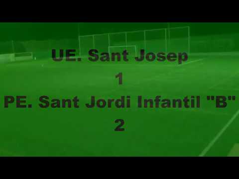 UE. Sant Josep 1 - 2 PE. Sant Jordi Infantil "B"