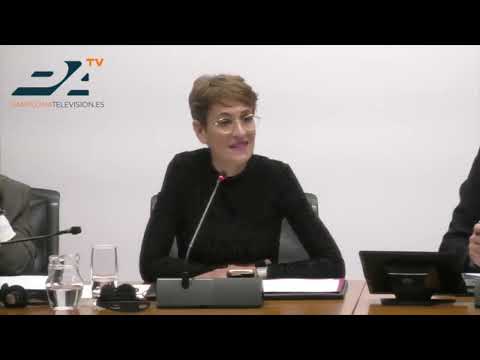 Chivite defiende Navarra como 