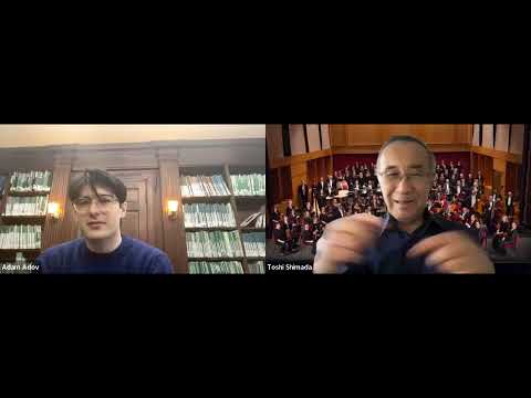 Toshi talks Prokofiev Piano Concerto No. 3 with Adam Adov