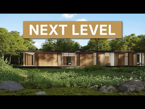 D5 Render New Features Explained | Architectural Rendering Tutorial
