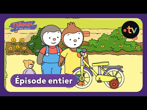 T'choupi et ses amis - Le vélo moto (EP.25)