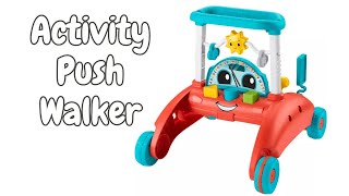 Activity Push Walker (Toy Review)