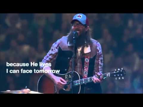 David Crowder  Band - God Sent His Son  Passion 2013