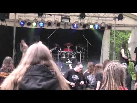 Fragmentory - No Blood No Glory (live@ Grill Em All 2010)