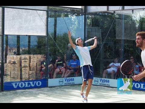 Vamos Pádel. Pablo Acevedo y Xavi de Benito contra Javier Redondo y Lucas Silveira
