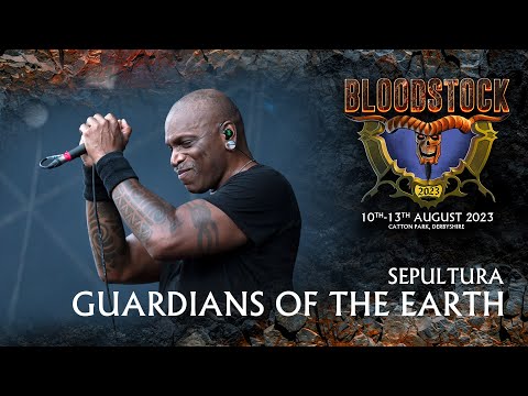 SEPULTURA - Guardians Of The Earth - Bloodstock 2023