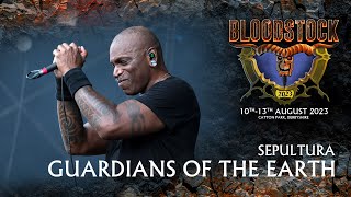 SEPULTURA - Guardians Of The Earth - Bloodstock 2023