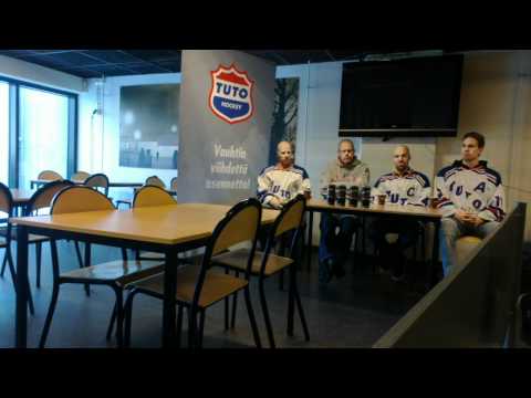 TUTO Hockey Playoff Presscafe 16.2.2010(1/2)