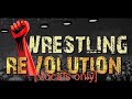 Wrestling Revolution Theme Broke Sick Logic VOCALS ONLY