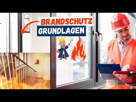 Brandschutz Grundlagen