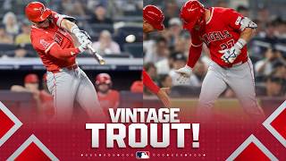 Mike Trout hits GAME-TYING and GO-AHEAD HOMERS for the Angels! ???????? (31st career multi-HR game!)