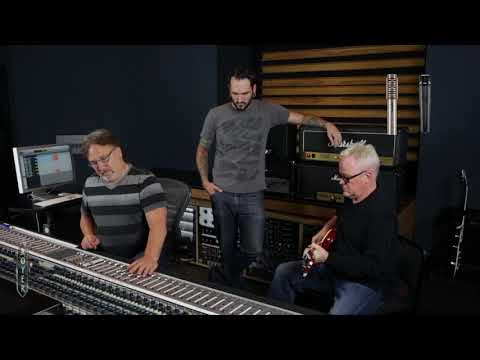 Recording Electric Guitar – Blending an R-121/SM57 with Ross Hogarth & Tim Pierce