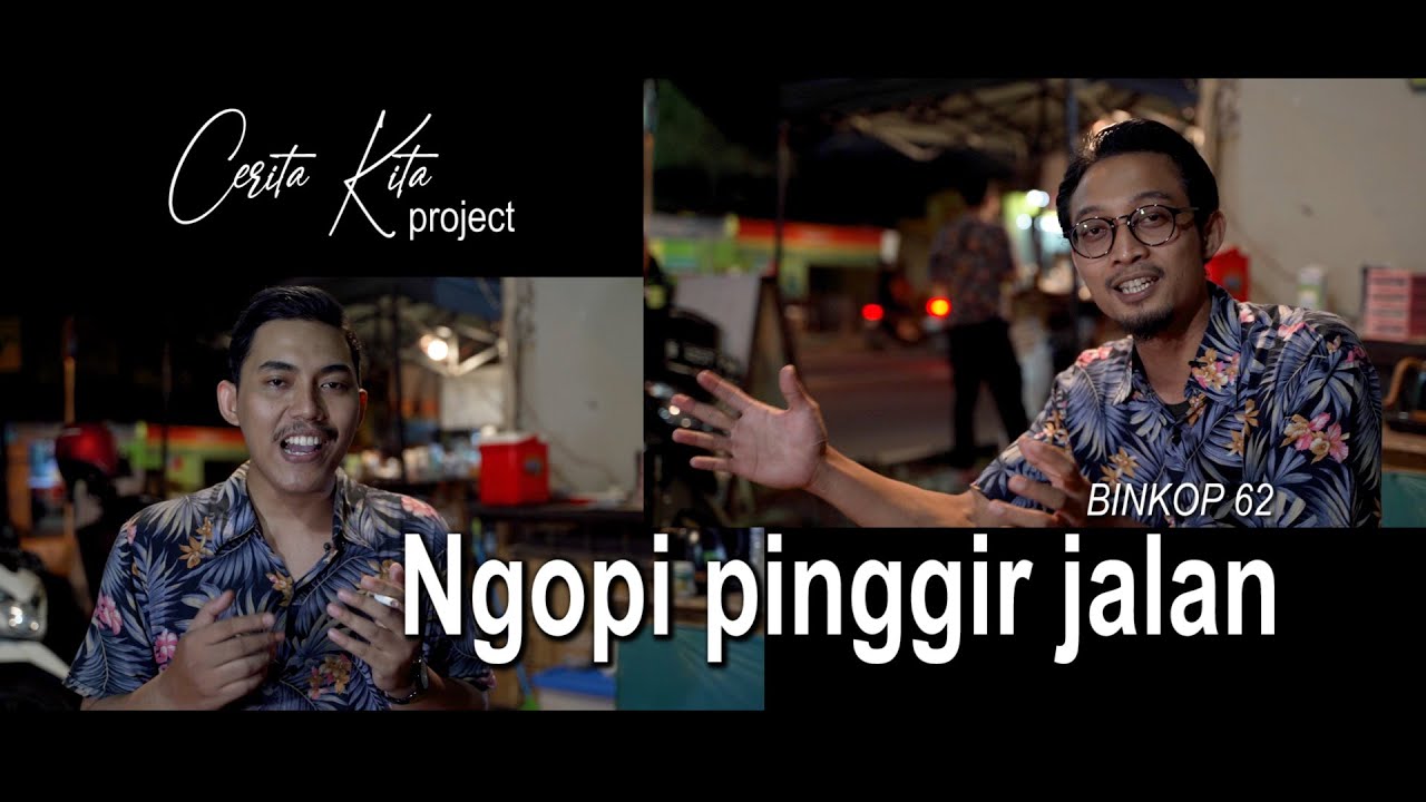 BINKOP62: Ngopi pinggir jalan