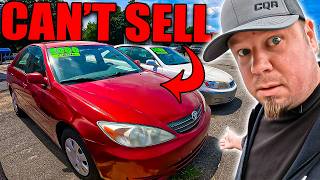 What Happens To Cars I CAN'T SELL