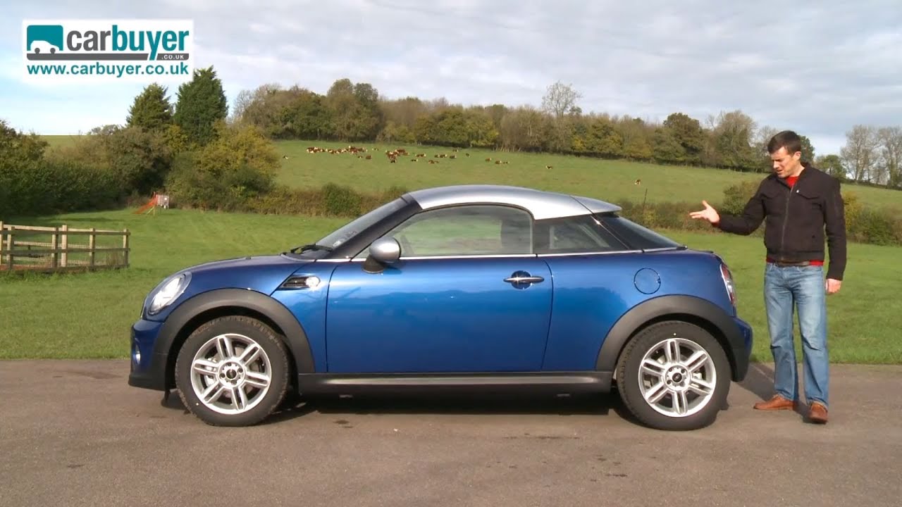MINI Coupe review - CarBuyer