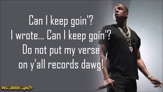 Jay-Z - Can I Live Freestyle (Lyrics)