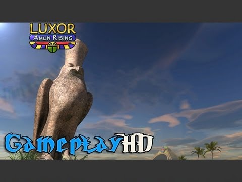 Luxor: Amun Rising HD Gameplay (PC/HD)