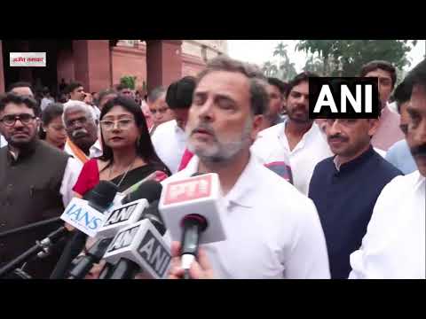 CJP Protest Sparks Rahul’s Sharp Attac l ‘‘ਸਿੱਖਿਆ, ਗ੍ਰਹਿ ਤੇ ਪ੍ਰਧਾਨ ਮੰਤਰੀ ਦੇਣ ਅਸਤੀਫ਼ਾ’’