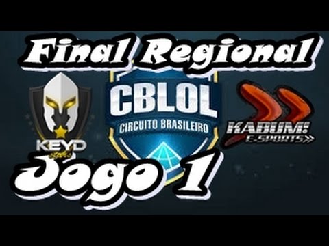 Keyd Stars vs Kabum - CBLOL 2014 Final Regional - Semifinal - Jogo 1 de 2