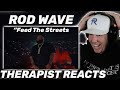 Therapist REACTS To Rod Wave Feed The Streets Official Video