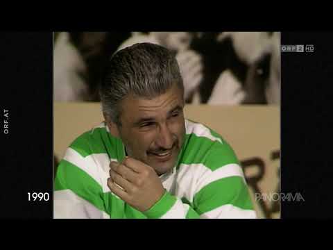 Hans Krankl mit Flügeln