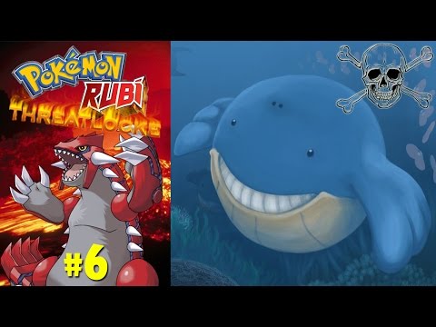 Todo TRANQUILO hasta que PASA ESTO... | Pokémon Rubí Threatlocke - Episodio 6