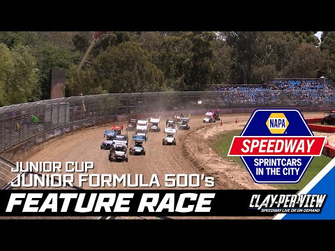 Junior Formula 500's | Junior Cup - Adelaide - 30th Nov 2025 | Clay-Per-View