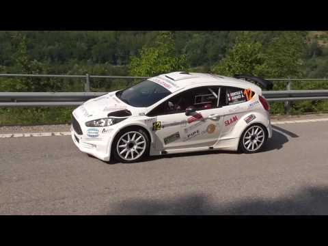 Clip Personalizzata Gentile - Avanzi Ford Fiesta R5 16° Rally del Moscato 2017