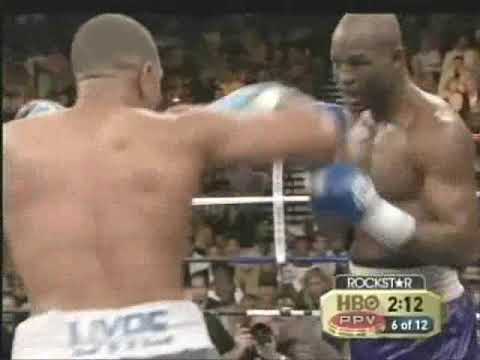 Bernard Hopkins-Winky Wright highlights boxing video