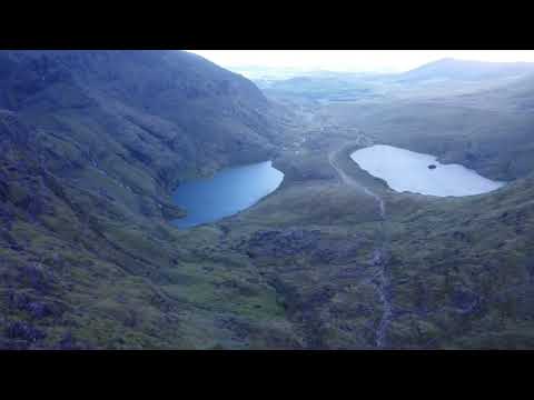 first time climbing Carrauntoohil via devil's ladder amazing