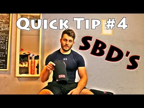 quick tip #4 | SBD's