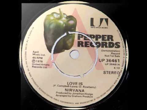 NIRVANA - Pascale - UK 7" DEMO psych classic Campbell-Lyons