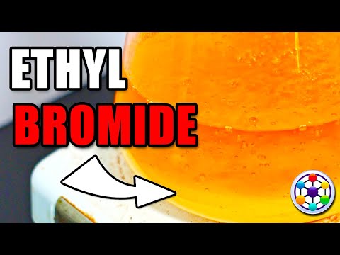 Making Ethyl Bromide (Bromoethane)