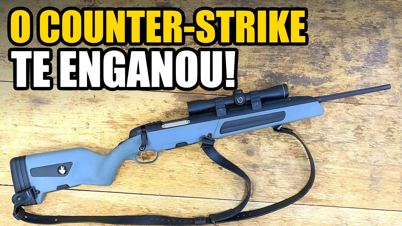 Steyr Scout: MUITO mais poderoso do que imaginam!