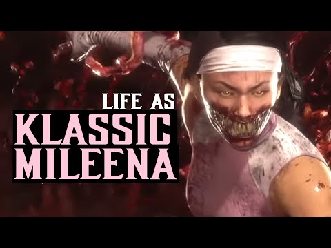 Life as Klassic MK2 Mileena