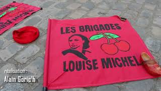 Les Brigades à Montmartre 18 mars 2025