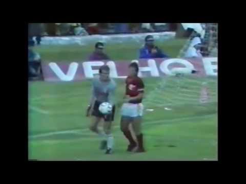 Flamengo 1 x 0 Internacional - Final do Brasileirão de 1987 - *BL