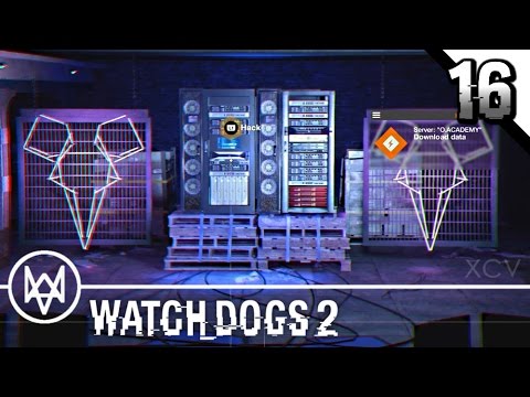 WATCH DOGS 2 Gameplay Walkthrough Part 16 · Operation: Rodentia Academy | PS4 Pro