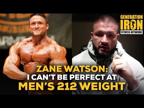 Zane Watson: I Can't Be Perfect At Men's 212 Weight