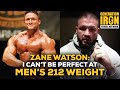 Zane Watson: I Can't Be Perfect At Men's 212 Weight