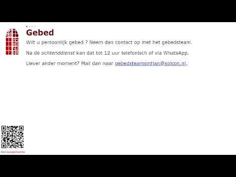 Sint Jansgemeente | Afscheidsdienst ds. G.C. Vreugdenhil