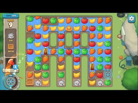 We Bare Bears match3 repairs level 169