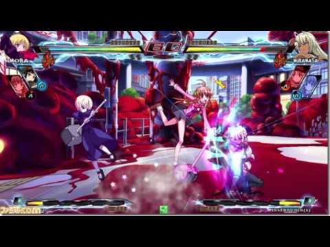 MasterBoris Ramblings Nitroplus Blasterz Infinite Duel come out Winter 2015